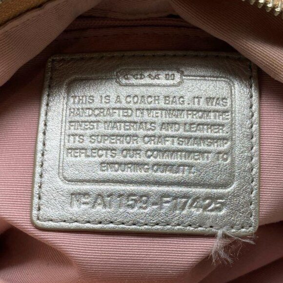 Coach w/COA Crossbody - Picture 6 of 13